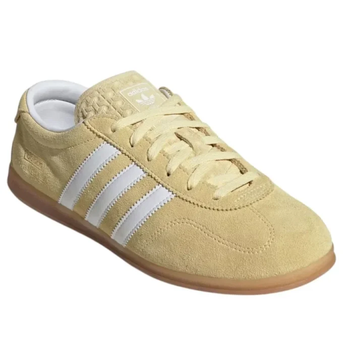 Adidas Gazelle Lo Pro «Almost Yellow White Gum»