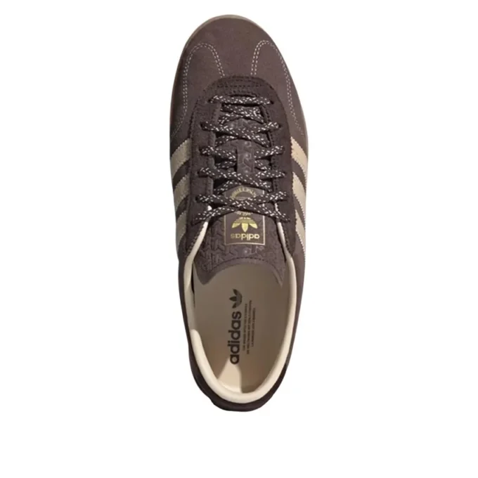 Adidas Gazelle Lo Pro «Brown Crystal Sand Gum»