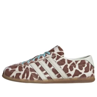 Adidas Gazelle Lo Pro «Giraffe Print Crystal Linen Gum»