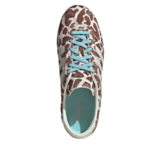 Adidas Gazelle Lo Pro «Giraffe Print Crystal Linen Gum»