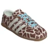 Adidas Gazelle Lo Pro «Giraffe Print Crystal Linen Gum»