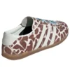 Adidas Gazelle Lo Pro «Giraffe Print Crystal Linen Gum»