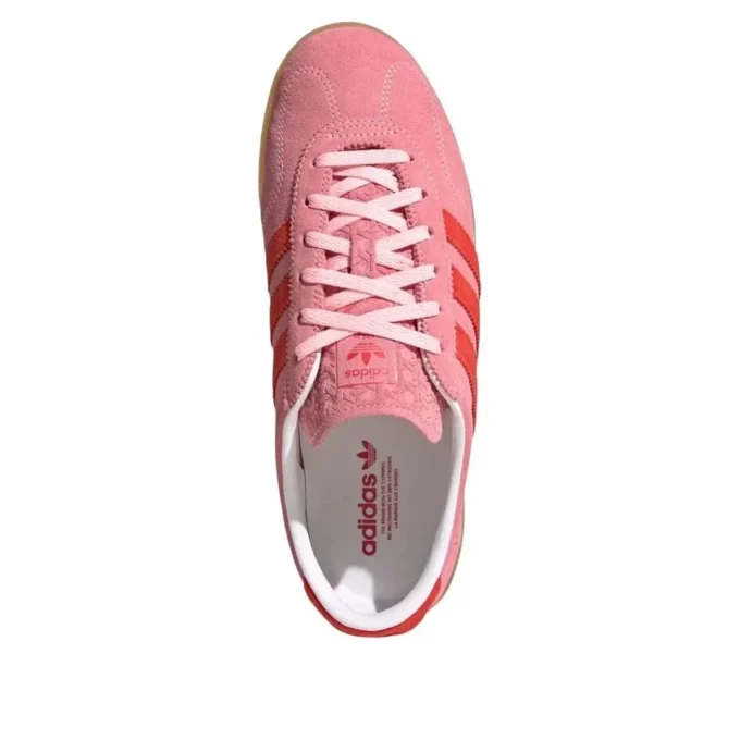 Adidas Gazelle Lo Pro «Pink Spark Red Gum»