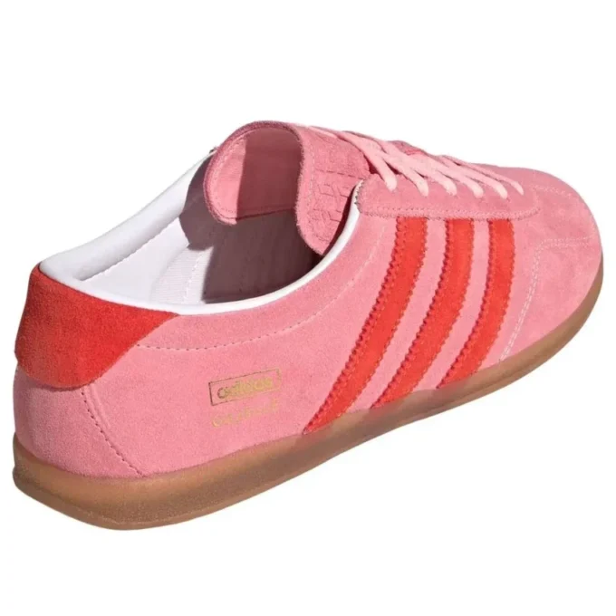 Adidas Gazelle Lo Pro «Pink Spark Red Gum»