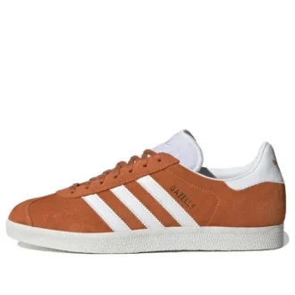 Adidas Gazelle «Naranja Blanco»