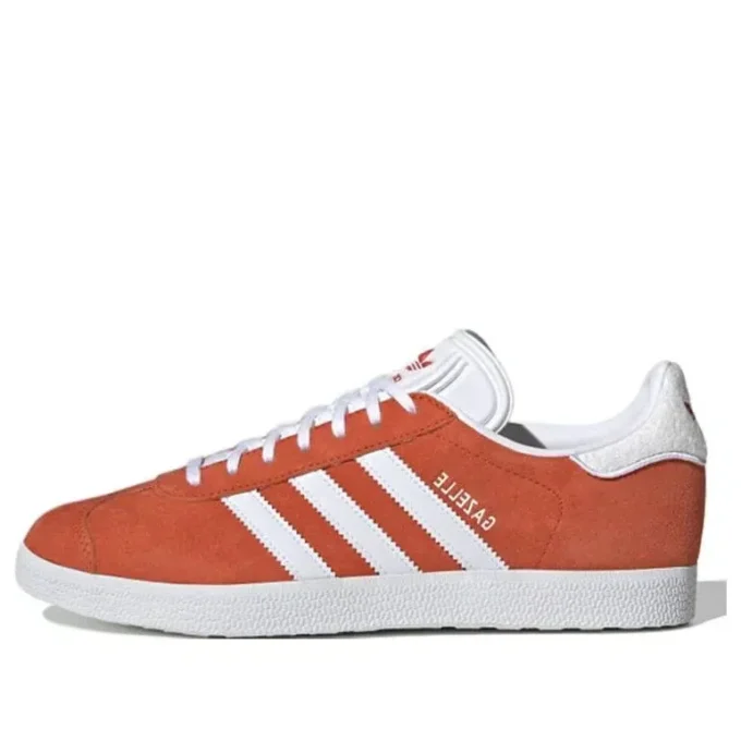 Adidas Gazelle «Naranja Blanco»