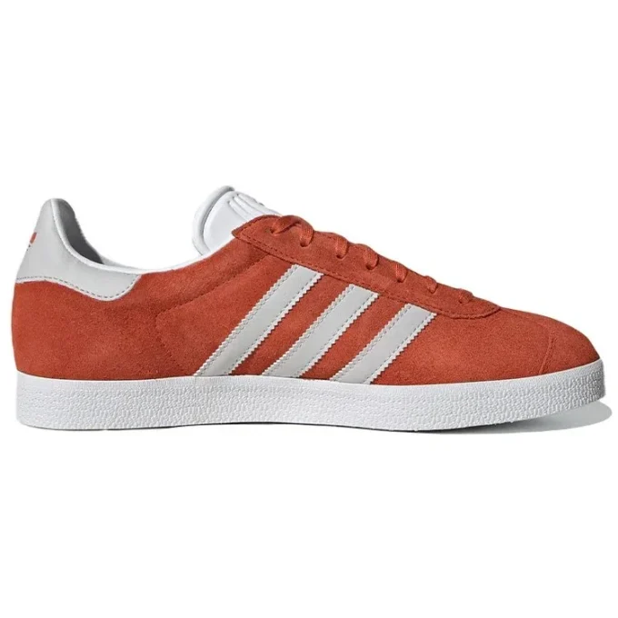 Adidas Gazelle «Naranja Blanco»