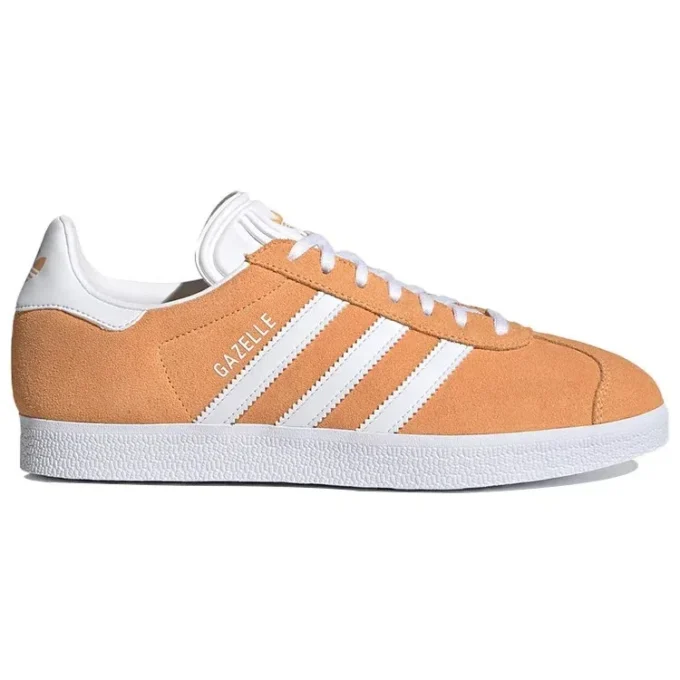 Adidas Gazelle «Naranja Blanco»
