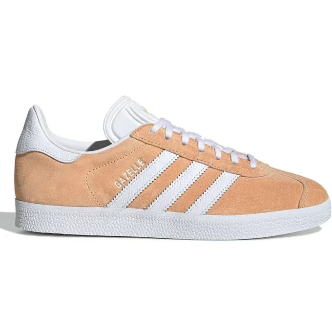Adidas Gazelle «Naranja Blanco»