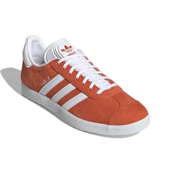 Adidas Gazelle «Naranja Blanco»