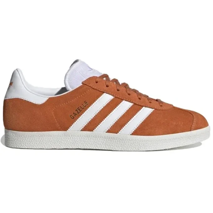 Adidas Gazelle «Naranja Blanco»