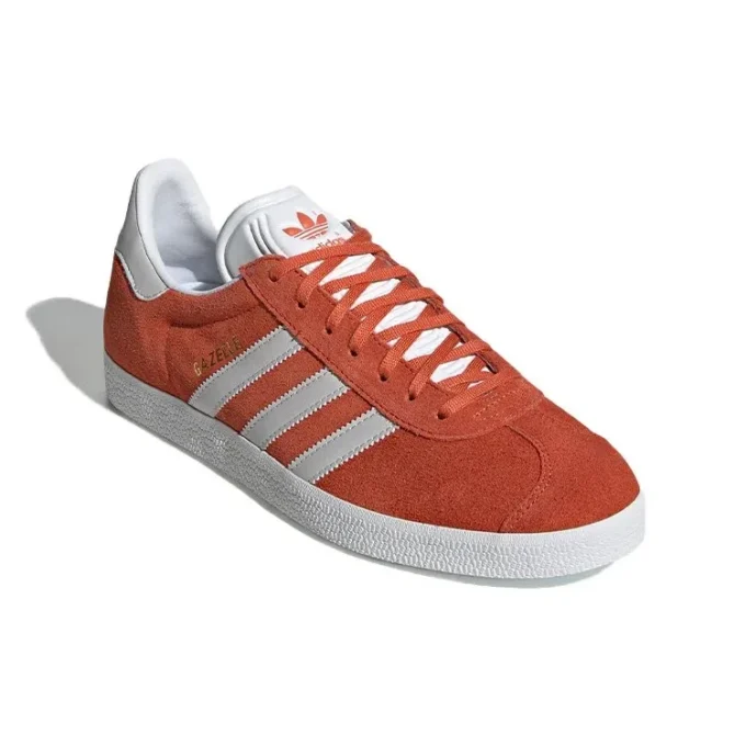 Adidas Gazelle «Naranja Blanco»