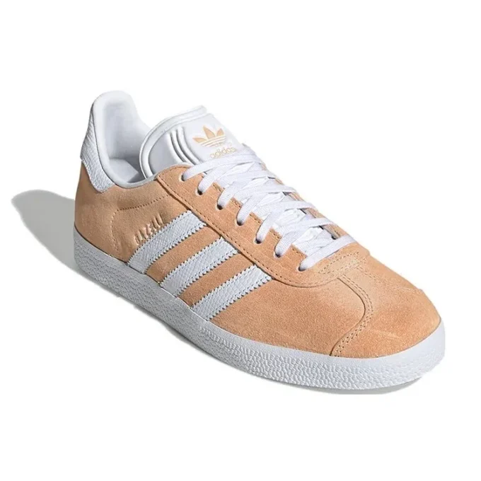 Adidas Gazelle «Naranja Blanco»