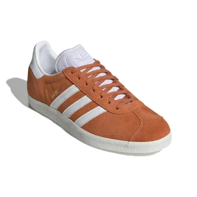 Adidas Gazelle «Naranja Blanco»