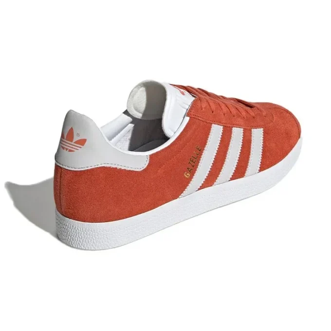 Adidas Gazelle «Naranja Blanco»