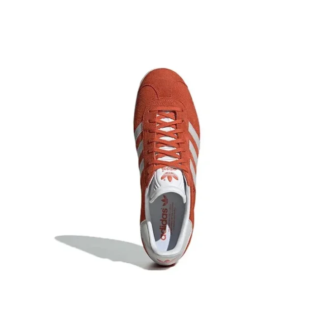 Adidas Gazelle «Naranja Blanco»