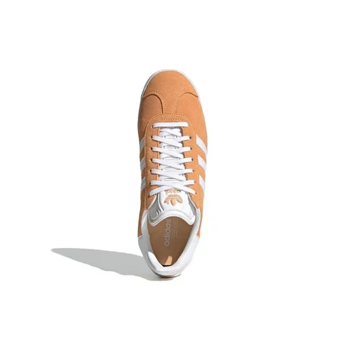 Adidas Gazelle «Naranja Blanco»