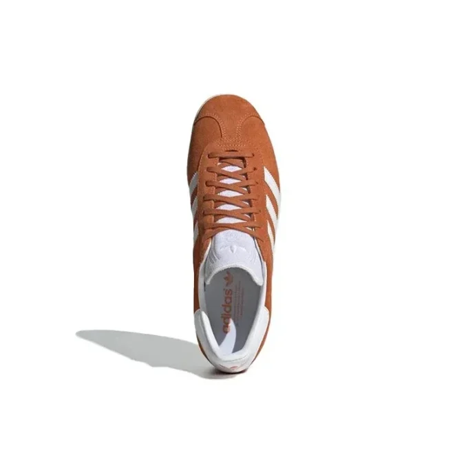 Adidas Gazelle «Naranja Blanco»