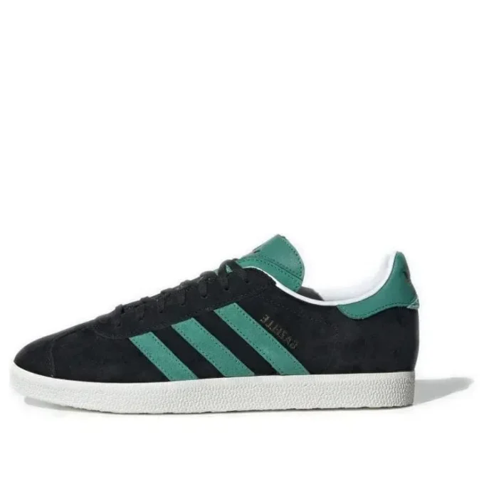 Adidas Gazelle «Negro Verde»