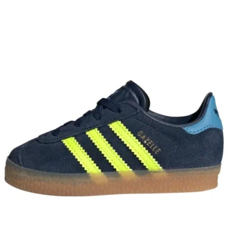 Adidas Gazelle «Night Indigo Solar Yellow»