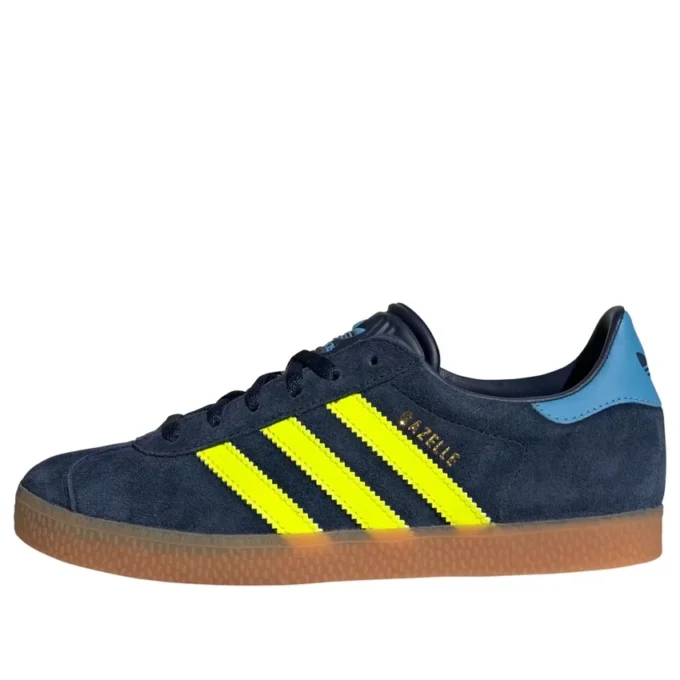 Adidas Gazelle «Night Indigo Solar Yellow»