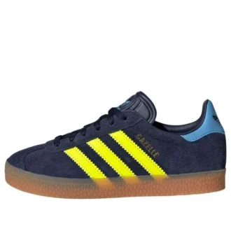 Adidas Gazelle «Night Indigo Solar Yellow»