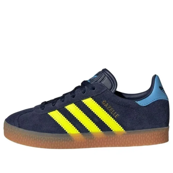 Adidas Gazelle «Night Indigo Solar Yellow»