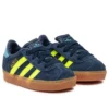Adidas Gazelle «Night Indigo Solar Yellow»