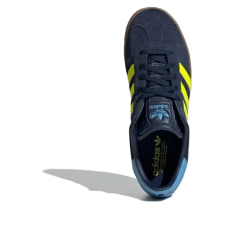 Adidas Gazelle «Night Indigo Solar Yellow»