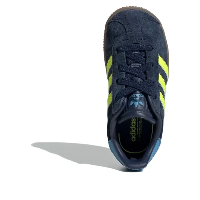 Adidas Gazelle «Night Indigo Solar Yellow»