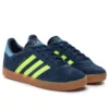 Adidas Gazelle «Night Indigo Solar Yellow»