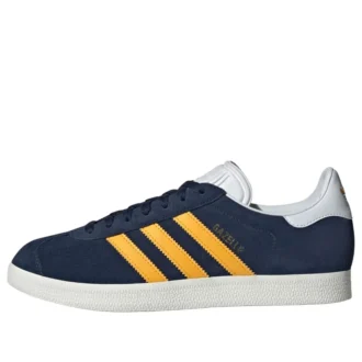 Adidas Gazelle «Night Indigo Yellow White»