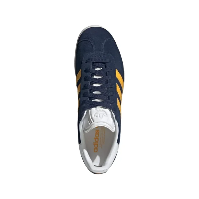 Adidas Gazelle «Night Indigo Yellow White»
