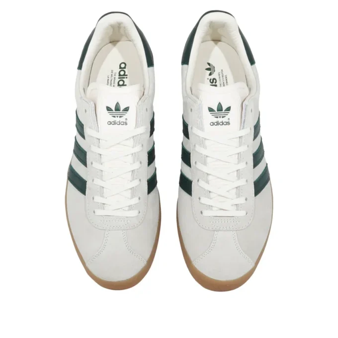 Adidas Gazelle «Off White/Collegiate Green»