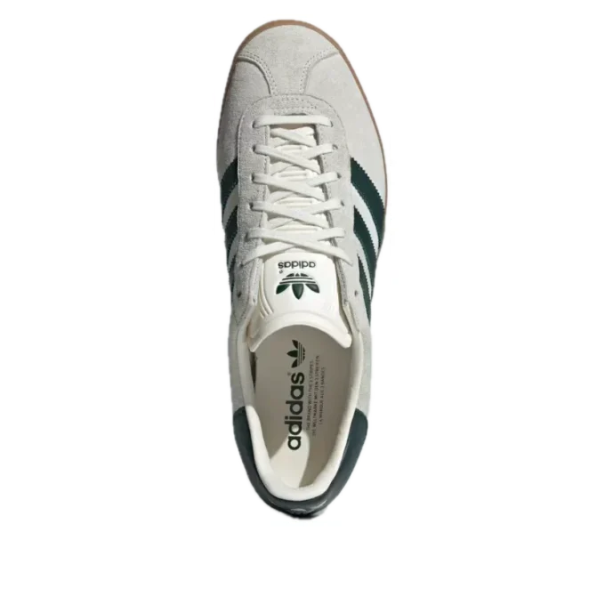 Adidas Gazelle «Off White/Collegiate Green»