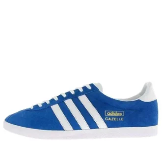 Adidas Gazelle OG «Afblue Wht Metgol»