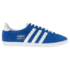 Adidas Gazelle OG «Afblue Wht Metgol»