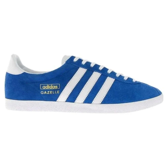 Adidas Gazelle OG «Afblue Wht Metgol»