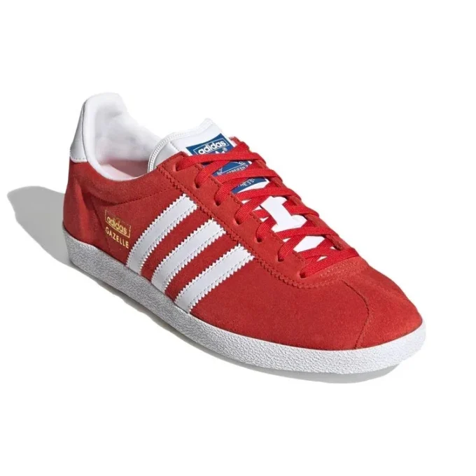 Adidas Gazelle OG «Rojo Blanco»