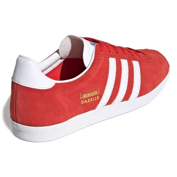 Adidas Gazelle OG «Rojo Blanco»