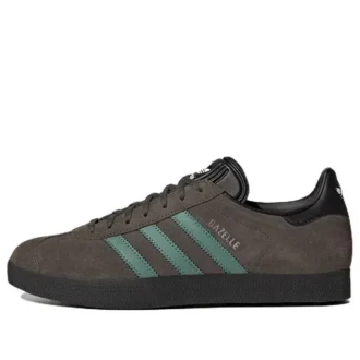 Adidas Gazelle «Olive Green Black»