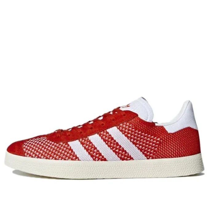 Adidas Gazelle Pk «Scarlet Footwear White Chalk White»