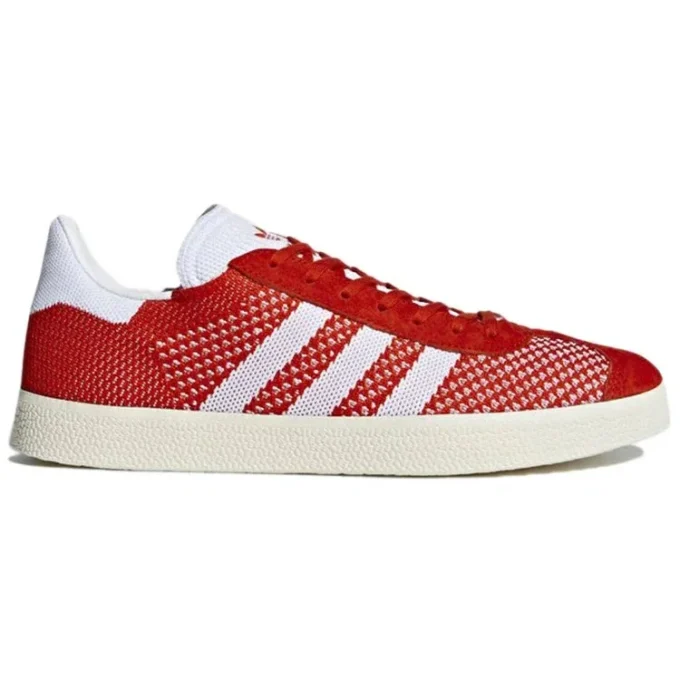 Adidas Gazelle Pk «Scarlet Footwear White Chalk White»