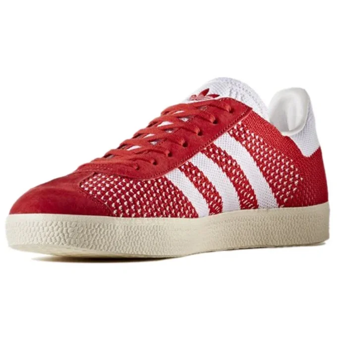 Adidas Gazelle Pk «Scarlet Footwear White Chalk White»