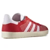 Adidas Gazelle Pk «Scarlet Footwear White Chalk White»