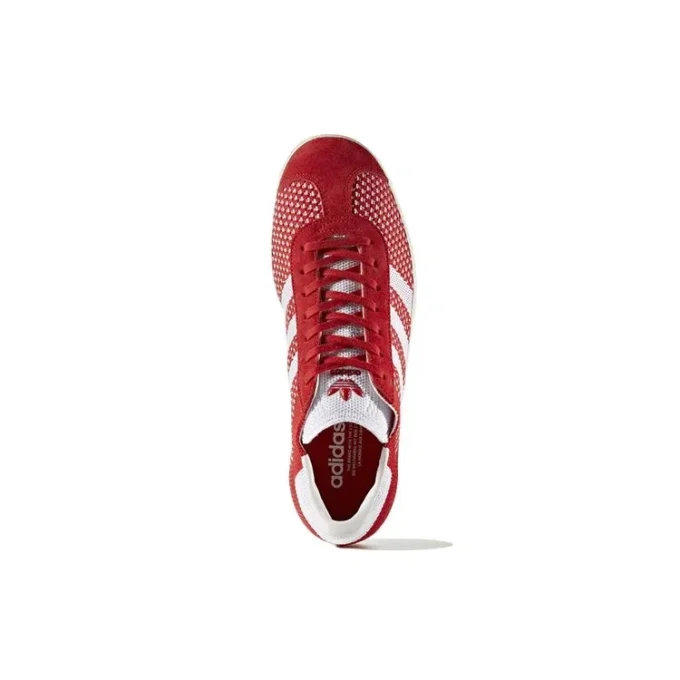 Adidas Gazelle Pk «Scarlet Footwear White Chalk White»