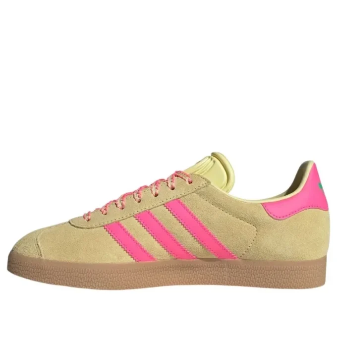 Adidas Gazelle «Powder Yellow»