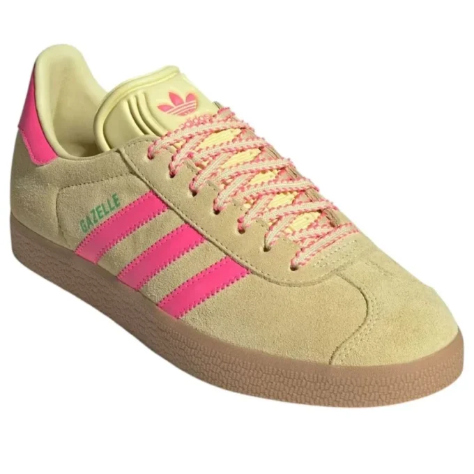 Adidas Gazelle «Powder Yellow»
