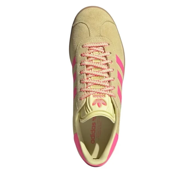 Adidas Gazelle «Powder Yellow»