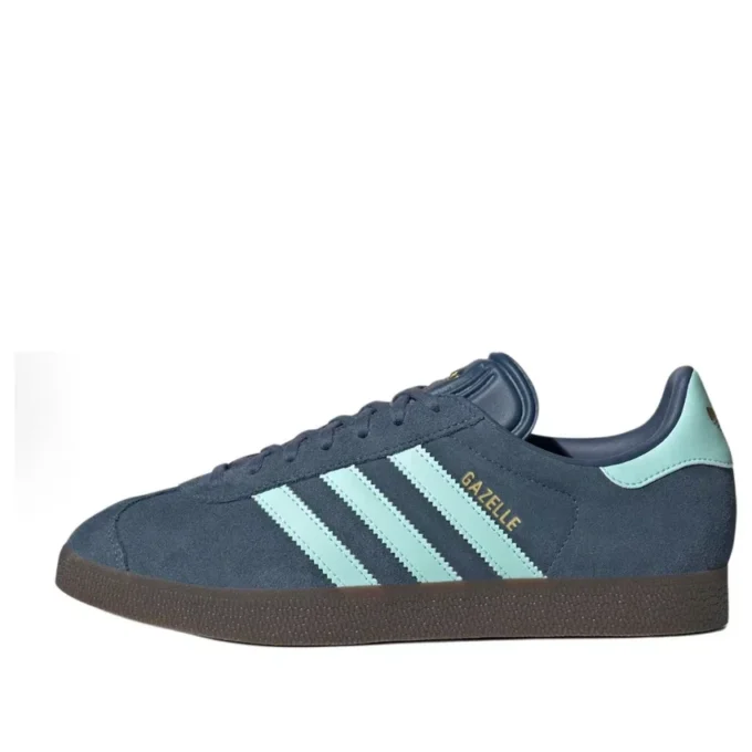 Adidas Gazelle «Preloved Ink Court Green Gum»